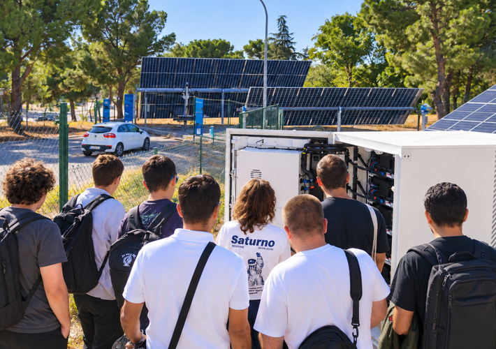 foto Wattkraft y la Universidad Politécnica de Madrid ponen en marcha un espacio práctico para formar en almacenamiento energético.
